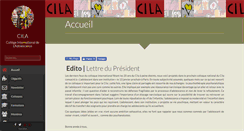 Desktop Screenshot of cila-adolescence.com